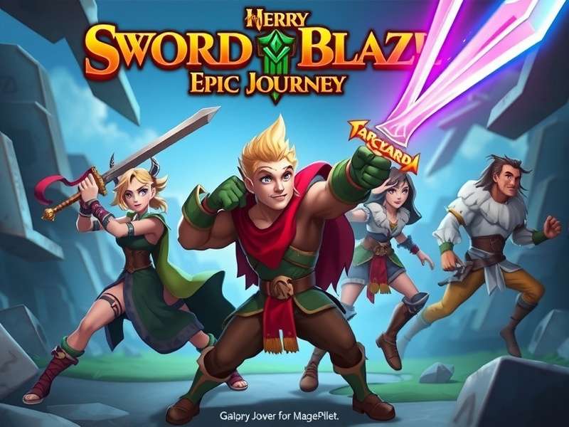 Sword Blaze Epic Journey character classes showcase